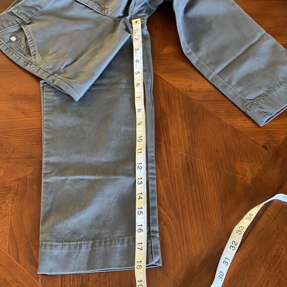 Justice Girls 12 Slim Gray Capri Pants NWT - Picture 10 of 10